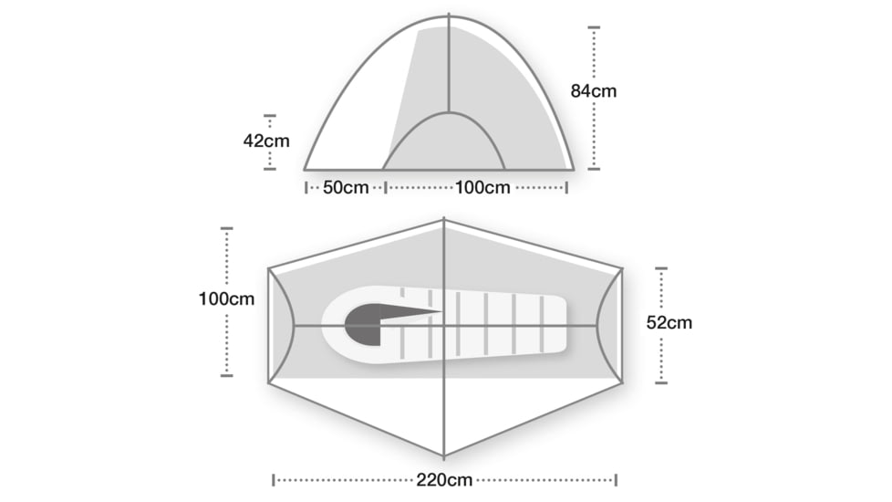 Terra Nova Southern Cross 1 Tents, 43SCR1E