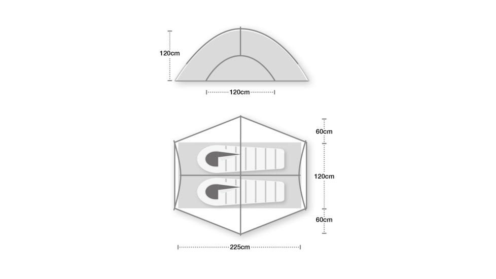 Terra Nova Southern Cross 2 Tents, 43SCR2E
