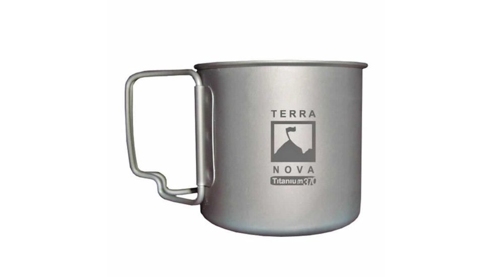 Terra Nova Titanium Cooking Mug