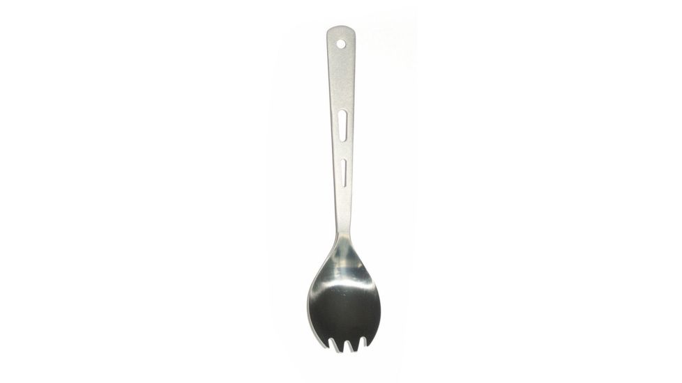 Terra Nova Titanium Spork, Silver, 50CUSP