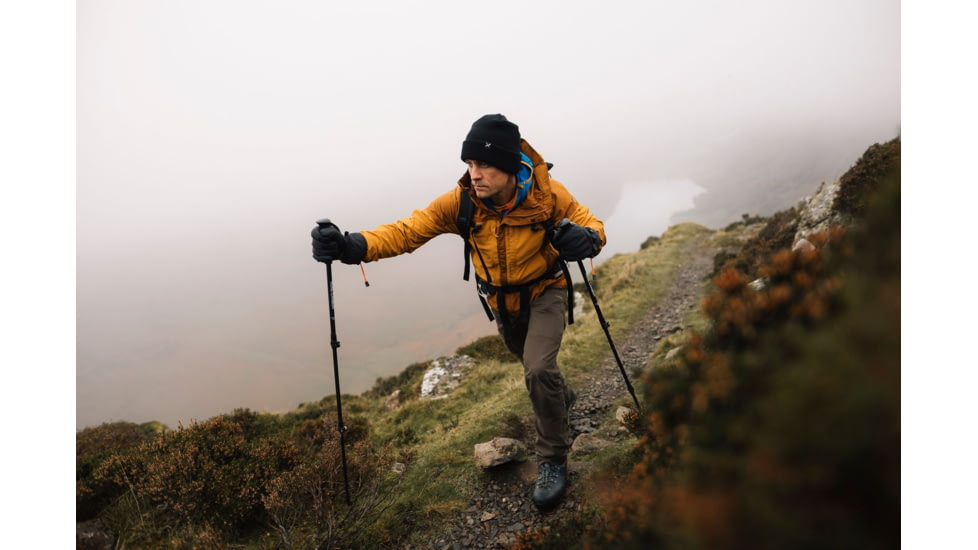 Terra Nova Trail Carbon Trekking Poles, Black, 57TCTP