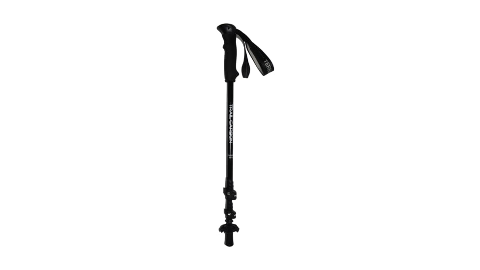 Terra Nova Trail Carbon Trekking Poles, Black, 57TCTP