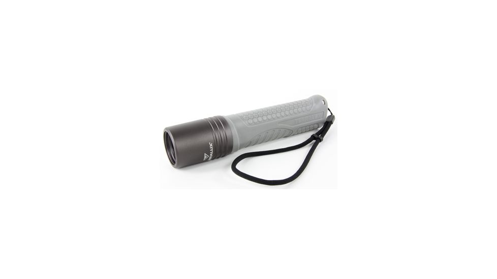 Lightstar Colorado Flashlight, 580 Lumens, Black/Gray TLF-COLO-500