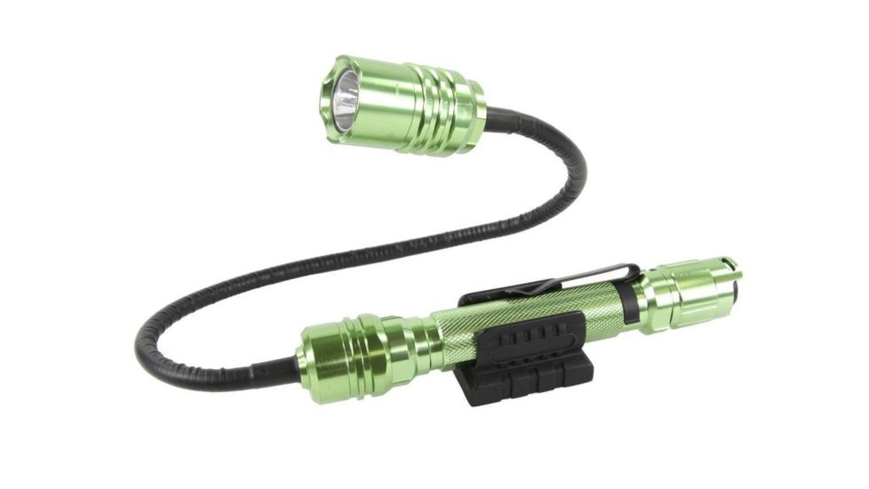 Lightstar Convertible Flashlight - 350 Lumens, Green TLF-PRO4-GRN