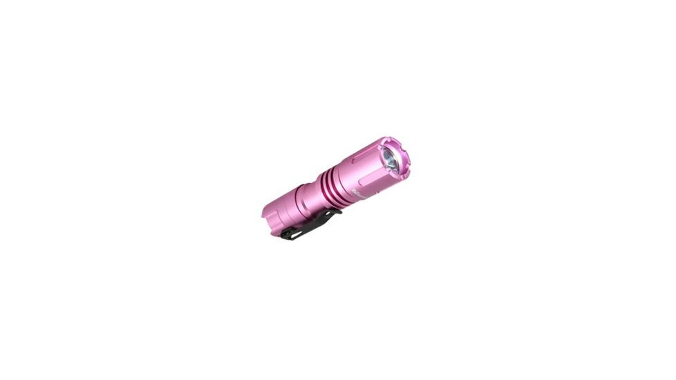 Lightstar 100 Lumen LED Flashlight Uses 1 x AA - Pink, Pink LS100-PINK