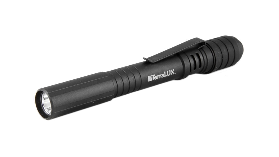 Lightstar 80 - High CRI LED Flashlight - 80 Lumens -Includes 2 x AAA Batteries - Black (TLF-802AAA-BLK) Lightstar-TLF-802AAA-BLK