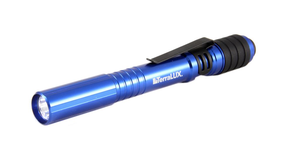 Lightstar 80 - High CRI LED FLashlight - 80 Lumens - Includes 2 x AAA Batteries - Blue (TLF-802AAA-BL) Lightstar-TLF-802AAA-BL