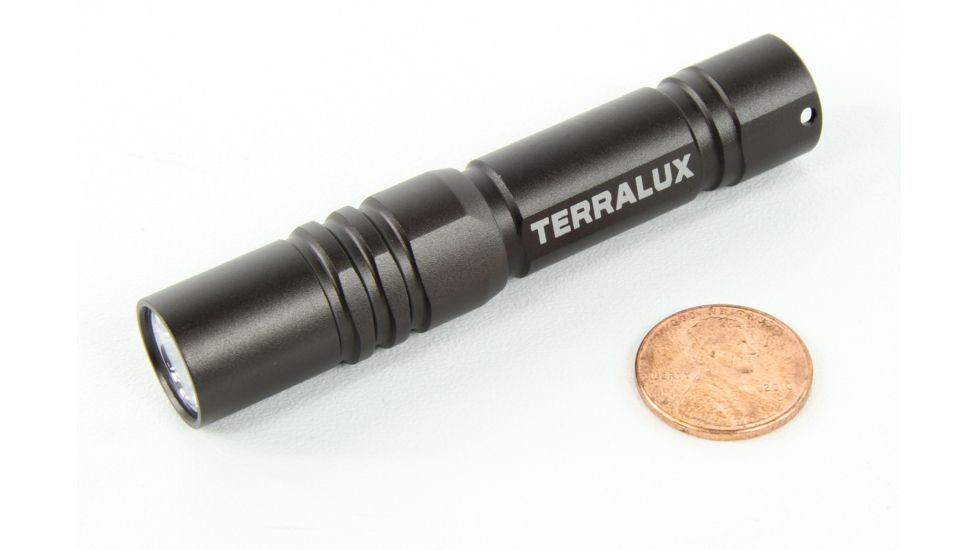 Lightstar TLF-Key2 Micro Key-Chain 36.5 Lumens Flashlight, Grey TLF-KEY2-GRY