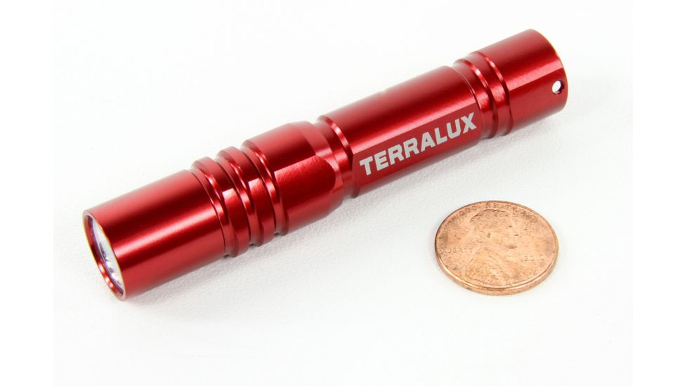 Lightstar TLF-Key2 Micro Key-Chain 36.5 Lumens Flashlight, Red TLF-KEY2-RD