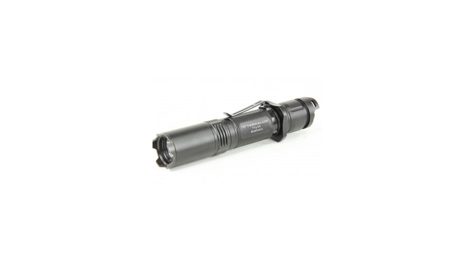 TT4-EX Makhaira Group Edition Tactical Flashlight, 785 Lumens, Black