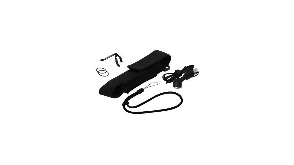 TT5R-EX Magnetic USB Rechargeable Police and Military Flashlight, 885 Lumens, Black