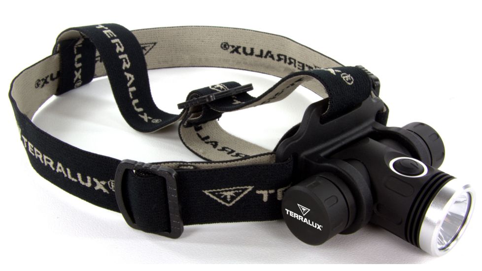 Lightstar Ultralight Headlamp, Black TLH-50