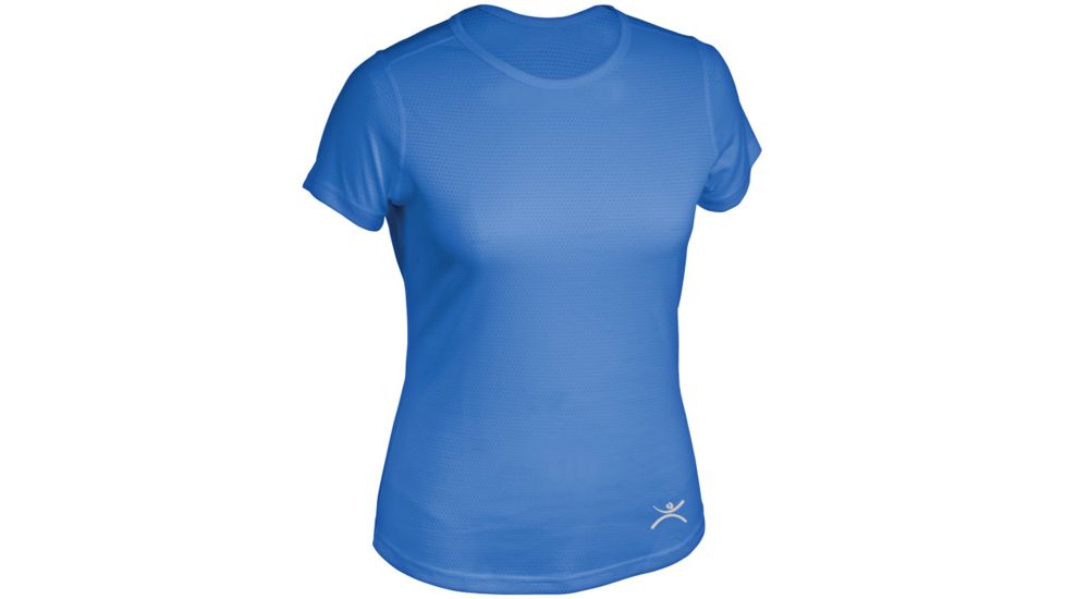 Terramar Helix Wmns Ss T Blue Sm W7008-400 SM