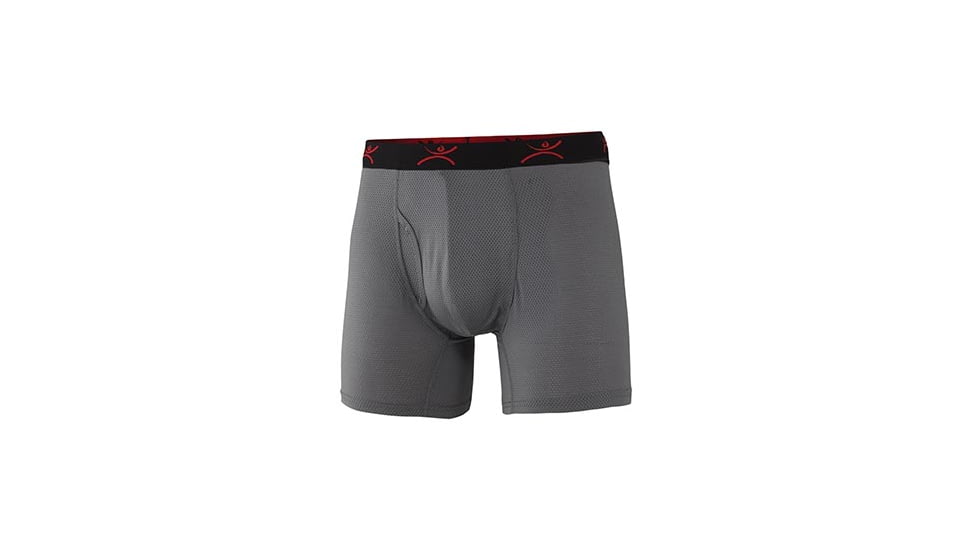 Terramar Pioner Boxer Brief Mens Gry Md W-8097-030 MD, EDEMO1