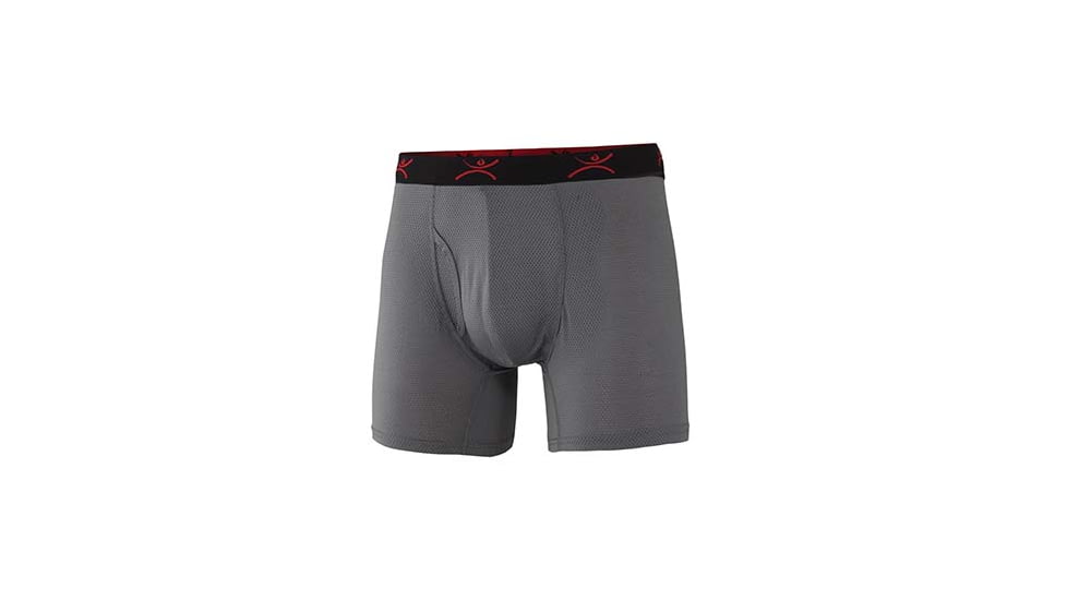 Terramar Pioner Boxer Brief Mens Gry Xl W-8097-030 XL