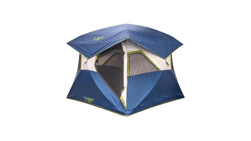 Territory Tents Jet Set 4 Hub Tent, Deep Blue, 4-Person, CT400DB