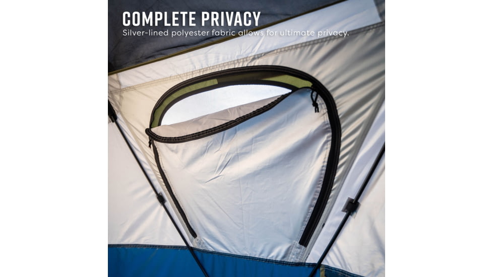 Territory Tents Territory Tents Jet Set Privacy Shower, Deep Blue, 1-Person, PT100DB