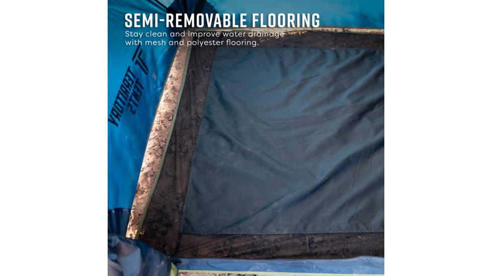 Territory Tents Territory Tents Jet Set Privacy Shower, Deep Blue, 1-Person, PT100DB