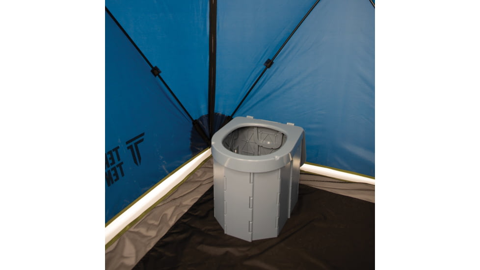 Territory Tents Territory Tents Jet Set Privacy Shower, Deep Blue, 1-Person, PT100DB