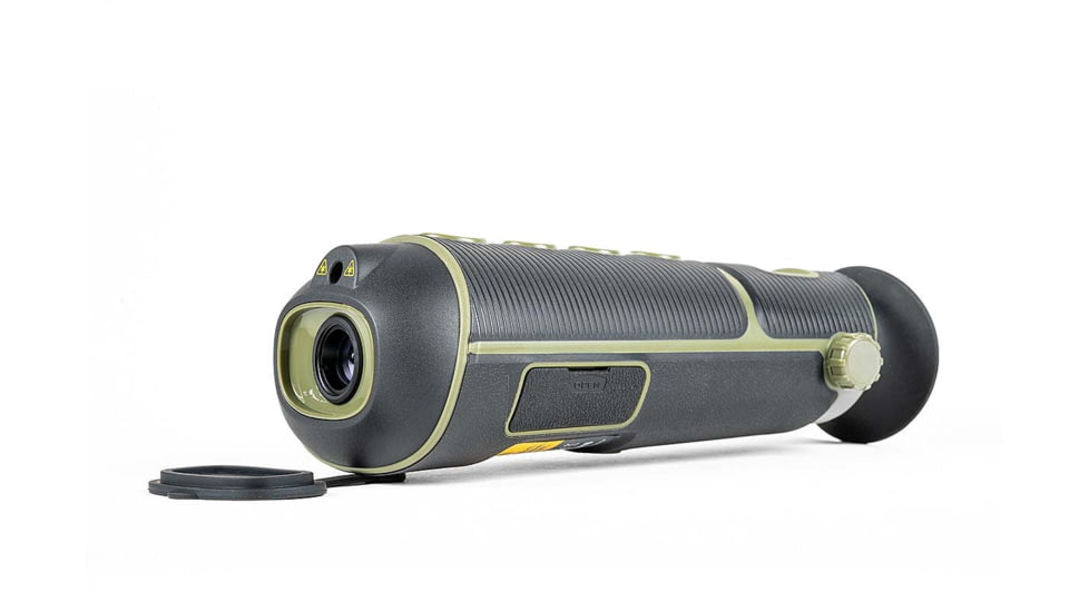 Teslong TTS260 4x Night Vision Thermal Imaging Monocular, Black / Mettalic Grey, TTS260