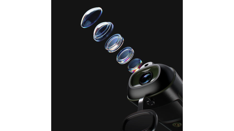 Teslong TTS260 4x Night Vision Thermal Imaging Monocular, Black / Mettalic Grey, TTS260