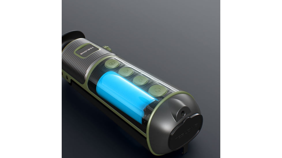 Teslong TTS260 4x Night Vision Thermal Imaging Monocular, Black / Mettalic Grey, TTS260