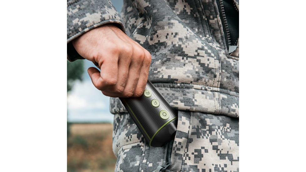 Teslong TTS260 4x Night Vision Thermal Imaging Monocular, Black / Mettalic Grey, TTS260