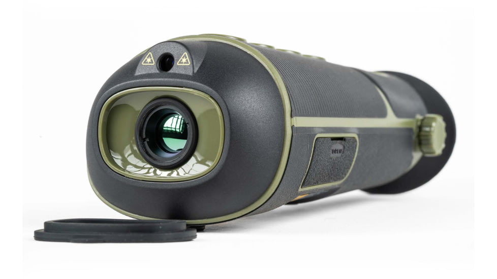 Teslong TTS260 4x Night Vision Thermal Imaging Monocular, Black / Mettalic Grey, TTS260