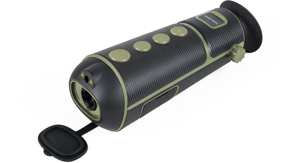Teslong TTS260 4x Night Vision Thermal Imaging Monocular, Black / Mettalic Grey, TTS260