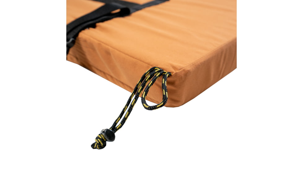 TETON Sports Adventurer Regular Camp Cot Sleeping Pad, Brown, Regular, 132