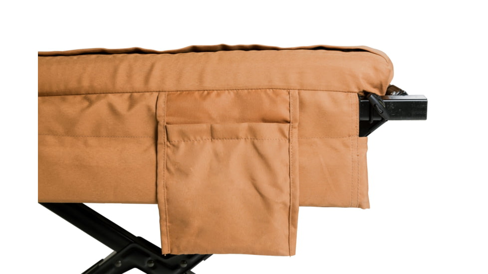 TETON Sports Adventurer Regular Camp Cot Sleeping Pad, Brown, Regular, 132