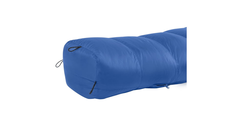 TETON Sports ALTOS 20 F Down-Filled Mummy Sleeping Bag, Blue/Grey, 2201BL