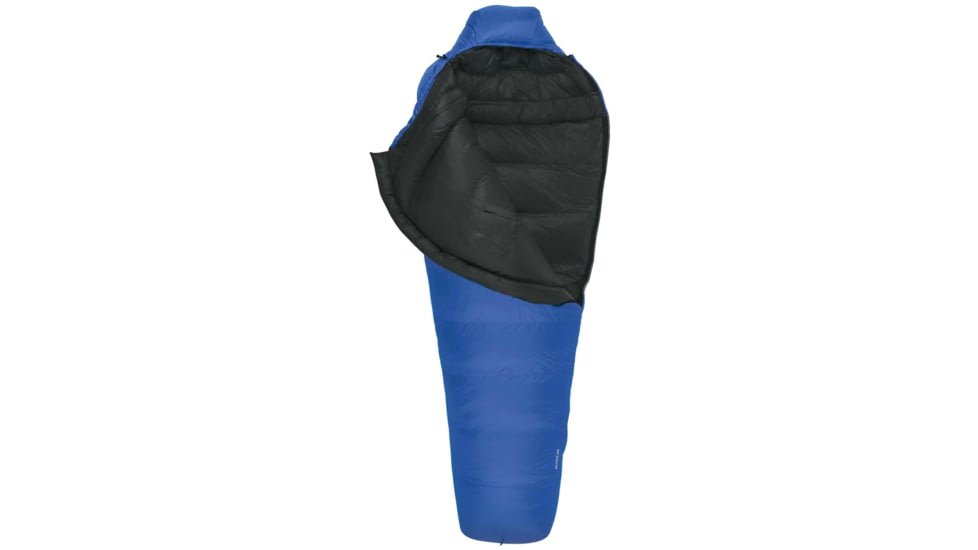 TETON Sports ALTOS 20 F Down-Filled Mummy Sleeping Bag, Blue/Grey, 2201BL