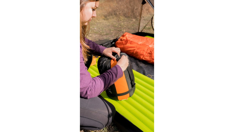 TETON Sports ALTOS-S 0 F Mummy Sleeping Bag, Orange, 1169