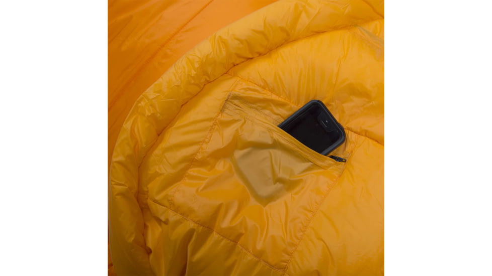 TETON Sports ALTOS-S 0 F Mummy Sleeping Bag, Orange, 1169