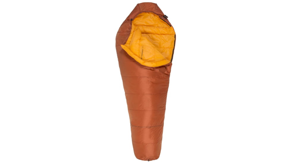 TETON Sports ALTOS-S 20 F Mummy Sleeping Bag, Burnt Orange, 1168