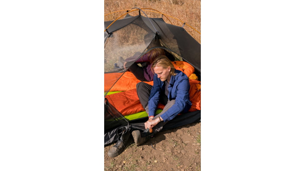 TETON Sports ALTOS-S 20 F Mummy Sleeping Bag, Burnt Orange, 1168