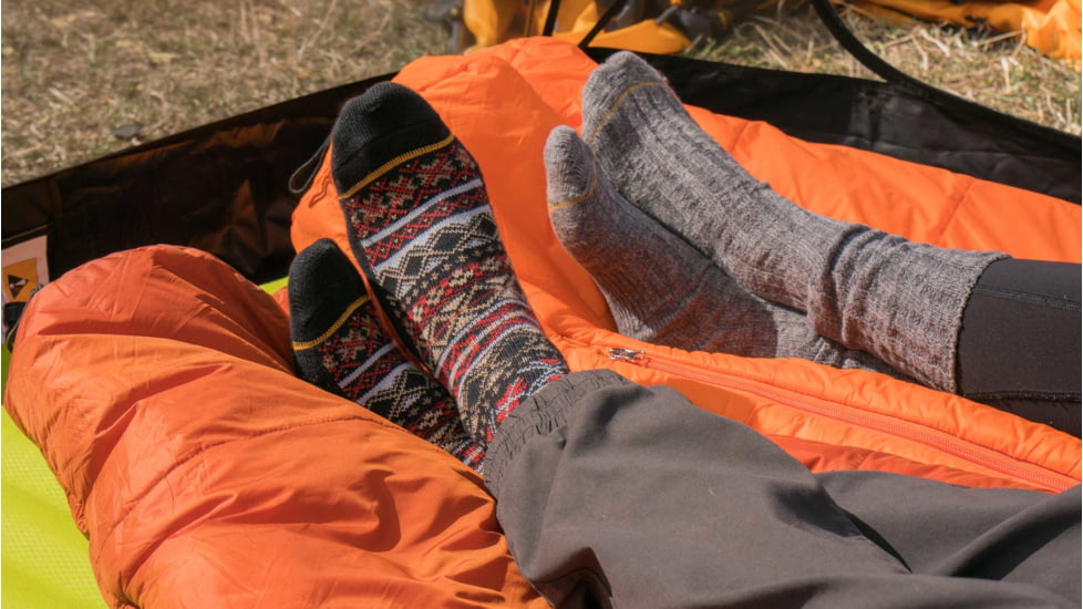 TETON Sports ALTOS-S 20 F Mummy Sleeping Bag, Burnt Orange, 1168