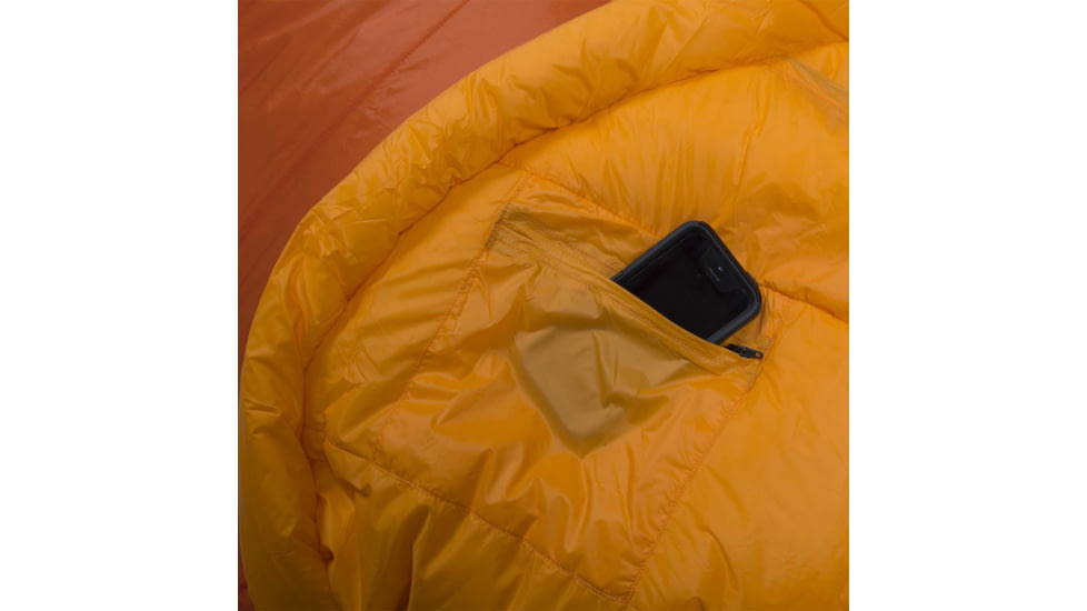 TETON Sports ALTOS-S 20 F Mummy Sleeping Bag, Burnt Orange, 1168