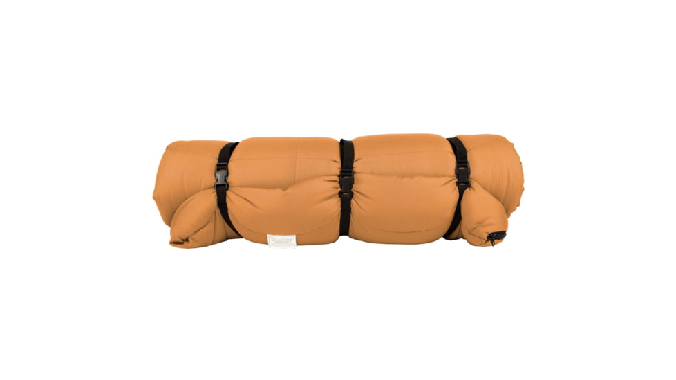 TETON Sports Bridger 0 F Canvas Sleeping Bag, Pecan/Fox, Long, 10031