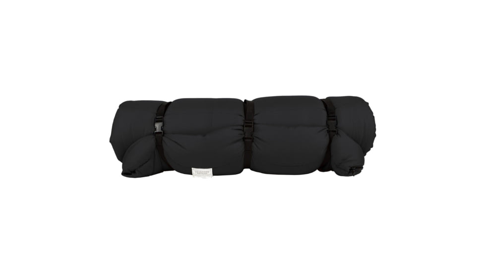 TETON Sports Bridger -20 F Canvas Sleeping Bag, Charcoal/Blue, Long, 10022