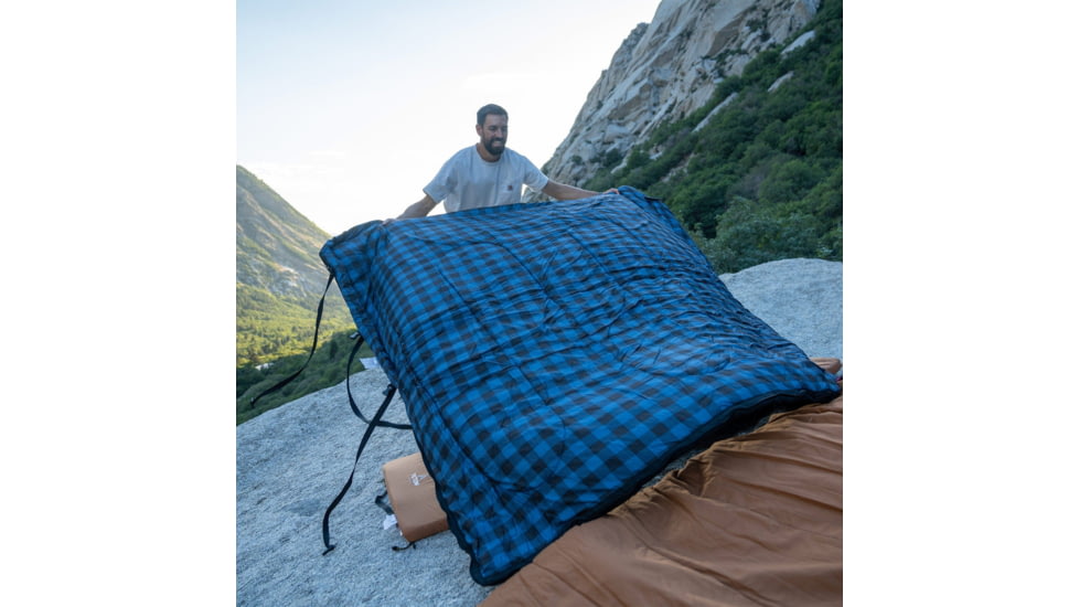 TETON Sports Bridger -35 F Canvas Sleeping Bag, Pecan/Fox, Long, 10011