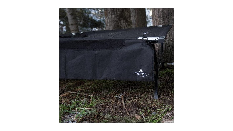 TETON Sports Camp Cot Gun Sleeve, Black, Regular, 119