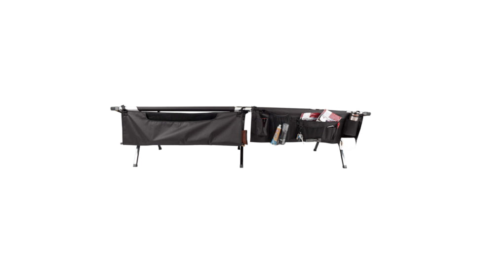 TETON Sports Camp Cot Organizer, Black, Regular, 118