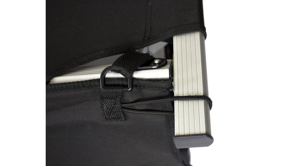 TETON Sports Camp Cot Organizer, Black, Regular, 118