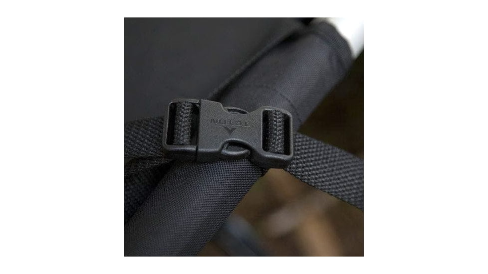 TETON Sports Camp Cot Under-Storage, Black, Regular, 1093