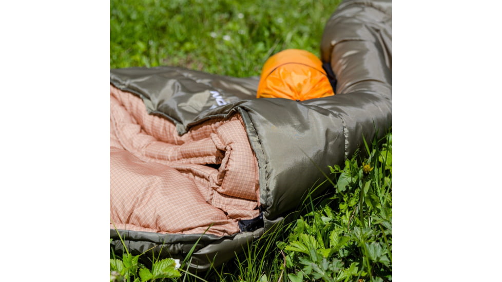 TETON Sports Celsius XL 20 F Sleeping Bag, Green, Extra Large, 129R