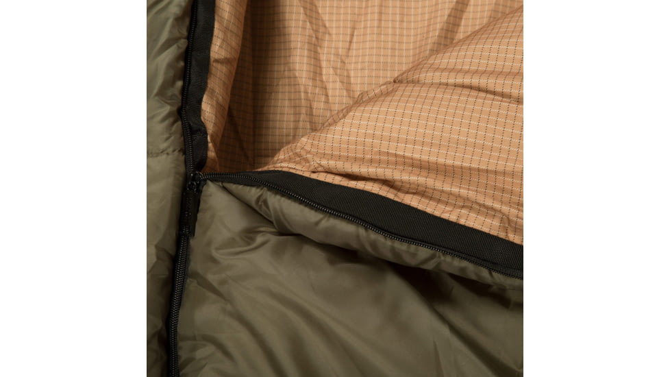 TETON Sports Celsius XL 20 F Sleeping Bag, Green, Extra Large, 129R