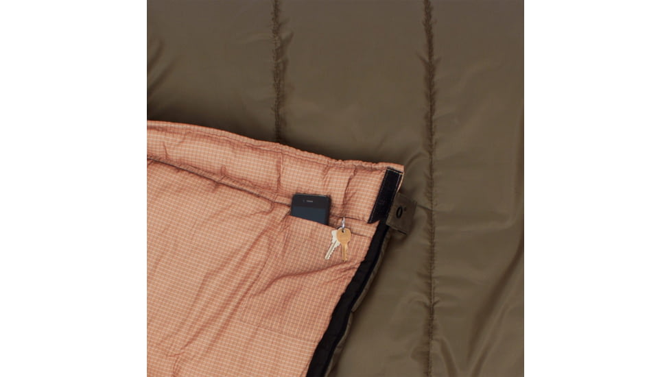 TETON Sports Celsius XL 20 F Sleeping Bag, Green, Extra Large, 129R