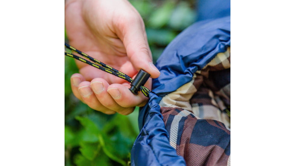 TETON Sports Celsius XL 20 F Sleeping Bag, Green, Extra Large, 129R